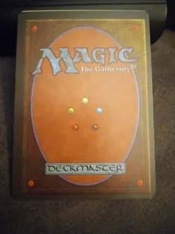 MTG MISPRINT MISCUT ODDITY WHIRLING CATAPULT ALLIANCES MAGIC ERROR CARD - Image 2