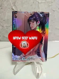Eve Stellar Blade Trading Card Waifu Goddess Story Anime Girl holo Karte Manga - Image 1