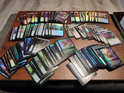 325 MTG Cards from Kamigawa Neon Dynasty Edition Magic 2022, 300+ FOIL, no Lands - Image 1