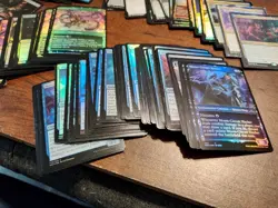 325 MTG Cards from Kamigawa Neon Dynasty Edition Magic 2022, 300+ FOIL, no Lands - Image 2