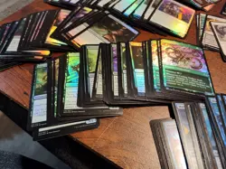 325 MTG Cards from Kamigawa Neon Dynasty Edition Magic 2022, 300+ FOIL, no Lands - Image 4