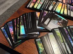 325 MTG Cards from Kamigawa Neon Dynasty Edition Magic 2022, 300+ FOIL, no Lands - Image 5