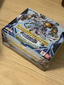 Digimon Card Game Exceed Apocalypse BT15 Booster Pack Box of 24 *Factory Sealed* - Image 1