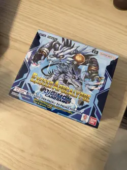 Digimon Card Game Exceed Apocalypse BT15 Booster Pack Box of 24 *Factory Sealed* - Image 2