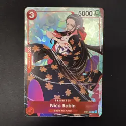 Nico Robin Gift Collection 2023 ST01-008 One Piece Promo Cards Foil - Image 1