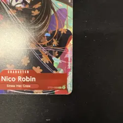 Nico Robin Gift Collection 2023 ST01-008 One Piece Promo Cards Foil - Image 4