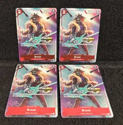 Brook (CS 2023 Celebration Pack) ST01-011 One Piece Promotion Cards Playset - Image 1