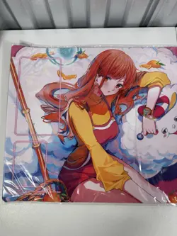 One Piece TCG Playmat Bandai Card Games Fest 24-25 Edition W/ Zeus Promo Card! - Image 3
