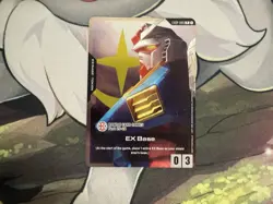 EX Base EXBP-005 Gundam TCG Bandai Card Games Fest 25-26 Promo - Image 1