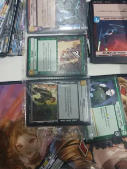 11 Star Wars Unlimited Cards Unsoted Bulk - Image 1