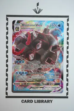 Blastoise VMAX - SWSH: Sword & Shield Promo Cards Holo - SWSH103 - Image 1