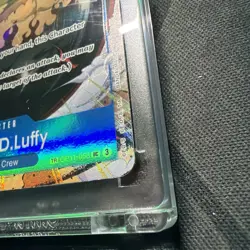 Monkey D Luffy OP13-058 One Piece Card Carrying On His Will Jewelry Bonney - Image 4