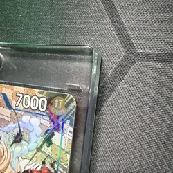 Monkey D Luffy OP13-058 One Piece Card Carrying On His Will Jewelry Bonney - Image 5