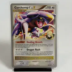 Garchomp C LV.X 145/147 Supreme Victors 2010 World Championships NM Card - Image 1