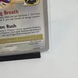 Garchomp C LV.X 145/147 Supreme Victors 2010 World Championships NM Card - Image 4