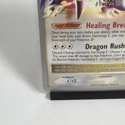 Garchomp C LV.X 145/147 Supreme Victors 2010 World Championships NM Card - Image 5