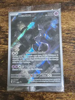 Mewtwo - SVP052 - Pokemon Scarlet & Violet Promo NEW SEALED Holo Rare Card #052 - Image 1