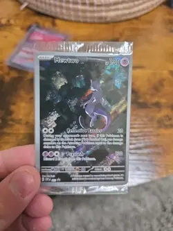 Mewtwo - SVP052 - Pokemon Scarlet & Violet Promo NEW SEALED Holo Rare Card #052 - Image 2