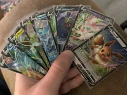 pokemon card lot collection. 120 Cards - Image 1