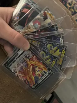 pokemon card lot collection. 120 Cards - Image 5
