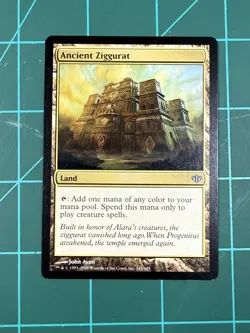 MTG Ancient Ziggurat Conflux Regular - Image 1