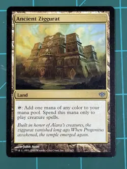 MTG Ancient Ziggurat Conflux Regular - Image 2