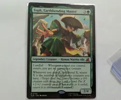 Toph Earthbending Master - Avatar TLE 145 Jumpstart - MTG Magic The Gathering NM - Image 1