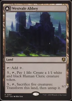 MTG Innistrad Remastered - Westvale Abbey // Ormendahl, Profane Prince - Regular - Image 1