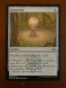 MTG Magic the Gathering Zuran Orb Modern Horizons 2 Regular NM - Image 1