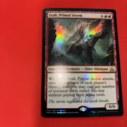 Etali, Primal Storm Media Promos Foil - Image 1