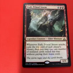 Etali, Primal Storm Media Promos Foil - Image 2