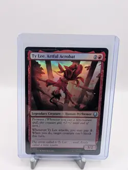 Ty Lee, Artful Acrobat MTG Avatar: The Last Airbender 158 Foil - Image 1