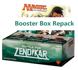 Battle for Zendikar Booster Box Repack BFZ 36 Packs MTG - Image 1