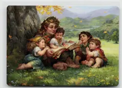 MTG The Lord Of The Rings Art Series Samwise Gamgee x1 NM 19/81 - Image 1