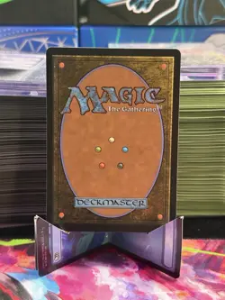 Magic MTG Final Fantasy Summon: Primal Odin #365 *NON-FOIL* Borderless Rare - Image 2