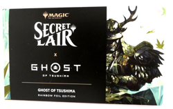 Ghost of Tsushima Secret Lair RAINBOW FOIL edition Sealed MTG - Image 1