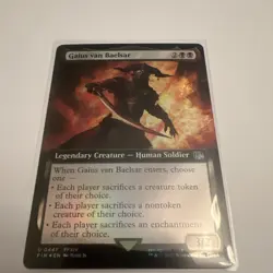 Gaius van Baelsar (Extended Art) Final Fantasy Foil - Image 1