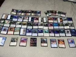 MTG XL Ninja / Samurai/ Kamigawa Magic The Gathering Lot (+Anime Art) + Bonuses - Image 2