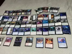 MTG XL Ninja / Samurai/ Kamigawa Magic The Gathering Lot (+Anime Art) + Bonuses - Image 3