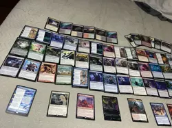 MTG XL Ninja / Samurai/ Kamigawa Magic The Gathering Lot (+Anime Art) + Bonuses - Image 4