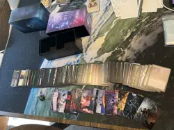 Magic the Gathering Lot - Kaldheim & Kamigawa Neon Dynasty - D20 and Boxes! - Image 2
