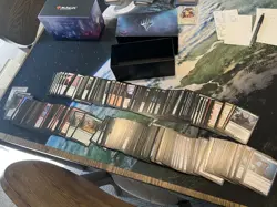 Magic the Gathering Lot - Kaldheim & Kamigawa Neon Dynasty - D20 and Boxes! - Image 3