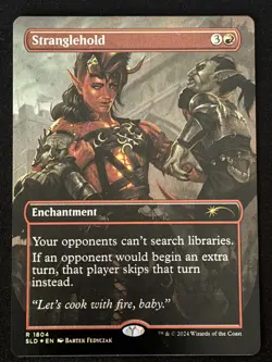1x MTG Stranglehold (Rainbow Foil) - Secret Lair Drop Series (SLD) #1804 - Image 1