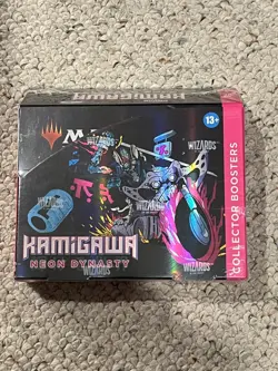 Magic the Gathering: Kamigawa Neon Dynasty (NEO) Collector Booster Box - Sealed - Image 1