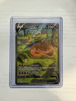 Pokemon TCG Charizard V SWSH260 Sword & Shield Promo NM - Image 1