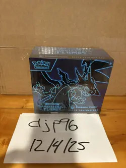 Pokemon Center Exclusive Phantasmal Flames Elite Trainer Box ETB. Brand New. - Image 1
