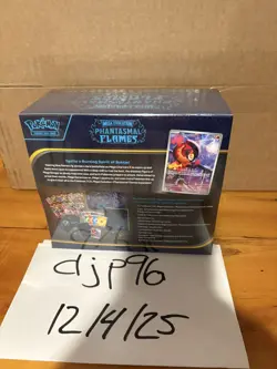 Pokemon Center Exclusive Phantasmal Flames Elite Trainer Box ETB. Brand New. - Image 3