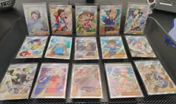 Pokemon TCG Full Art Trainer 15-card Lot Near Mint Mint Condition - Image 1