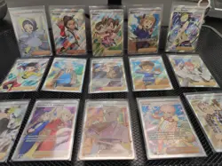 Pokemon TCG Full Art Trainer 15-card Lot Near Mint Mint Condition - Image 2