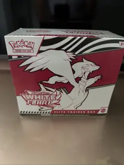 Pokemon TCG: Scarlet & Violet White Flare Elite Trainer Box ETB - Factory Sealed - Image 1